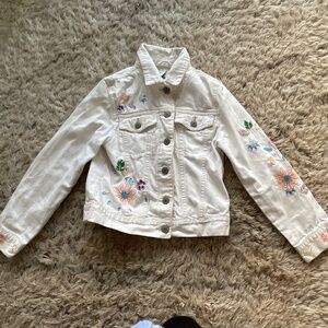 Cool Kids Embroidered Jacket- Gap